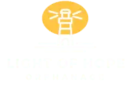 Light of Hope Logo White